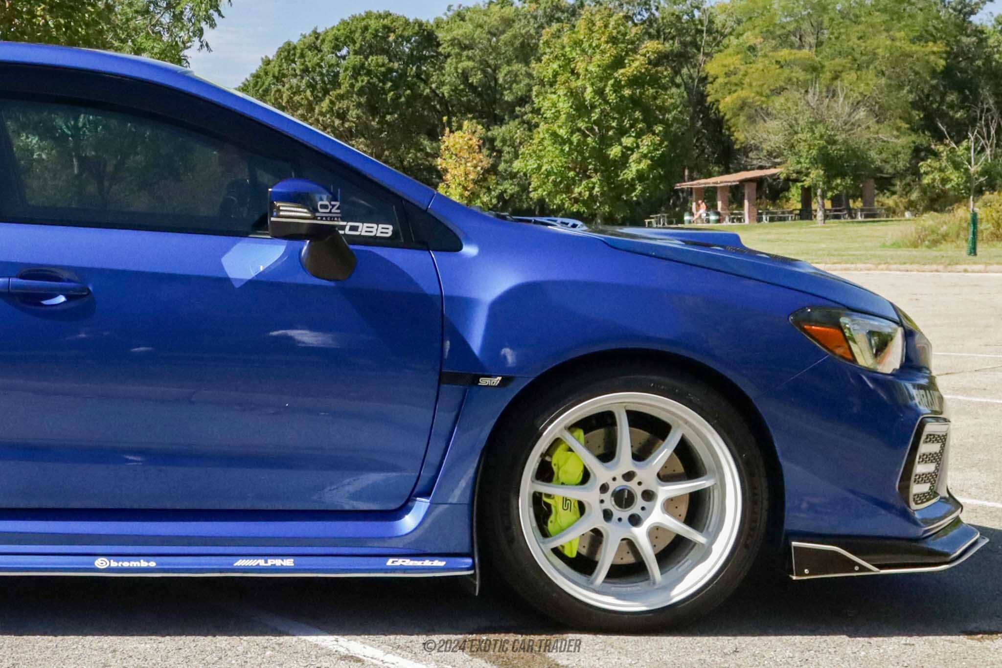 2021 Subaru WRX STI for Sale | Exotic Car Trader (Lot
